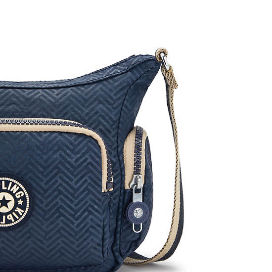 Sacs Crossbody Kipling Gabbie Mini Printed Bleu | FR 2091DF